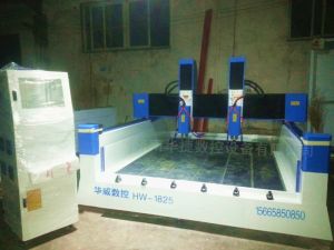 那曲索县HW1825双头重型石材雕刻机